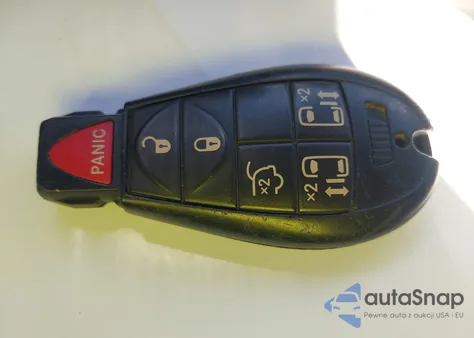 2016 Chrysler Town & Country Touring из США, поврежденный, VIN 2C4RC1BG9GR231882